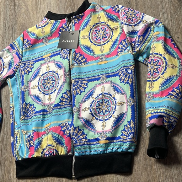 Fun Jacket/Blazer by Juliet Size M/L - Picture 4 of 13